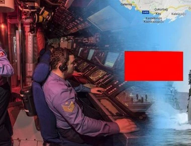 Νέα NAVTEX για Καστελόριζο: Οι Τούρκοι βγάζουν τα υποβρύχιά τους για ασκήσεις